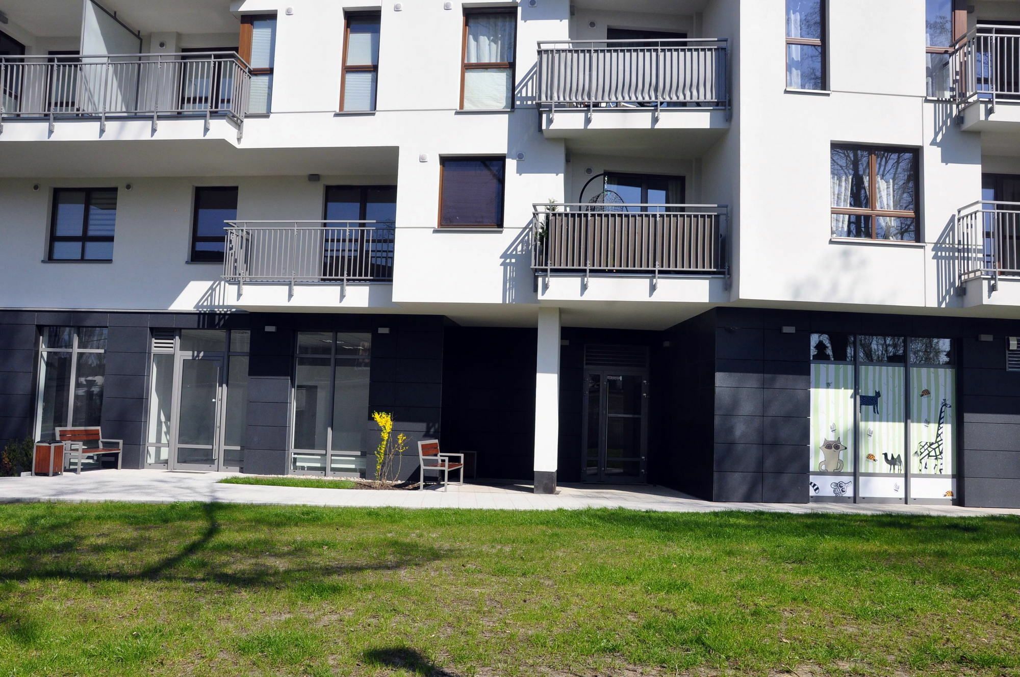 Prudentia Apartments Wola Варшава Экстерьер фото